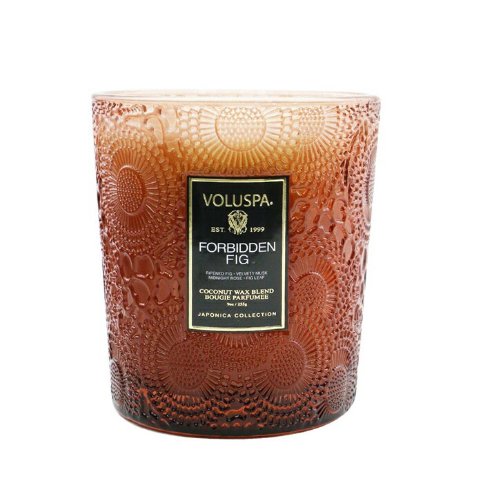 yԗDǃVbv܁z Voluspa Classic Candle - Forbidden Fig {Xp Classic Candle - Forbidden Fig 255g/9oz  COʔ