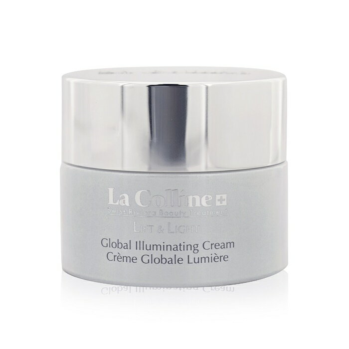 楽天The Beauty Club【月間優良ショップ受賞】 La Colline Lift & Light - Global Illuminating Cream ラコリーヌ リフト & ライト - グローバル イルミネーション クリーム 50ml/1.7oz 送料無料 海外通販