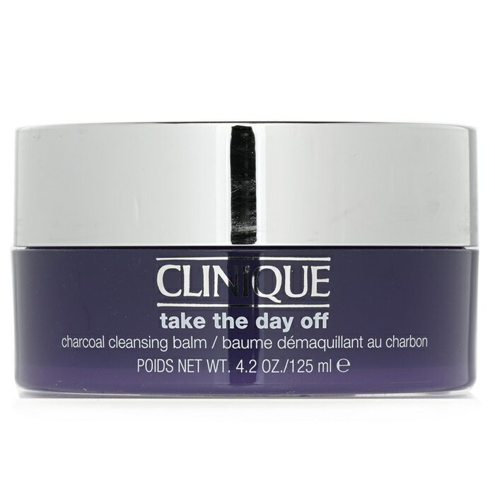 【月間優良ショップ受賞】 Clinique Take The Day Off Charcoal Cleansing Balm クリニーク Take The Day Off Charcoal Cleansing Balm 125ml/4.2oz 送料無料 海外通販 1