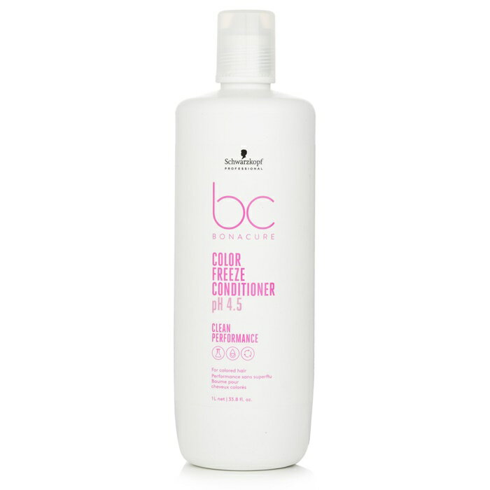 【月間優良ショップ受賞】 Schwarzkopf BC Bonacure pH 4.5 Color Freeze Conditioner (For Colored Hair) シュワルツコフ BC Bonacure pH 4.5 Color Freeze Condition 送料無料 海外通販