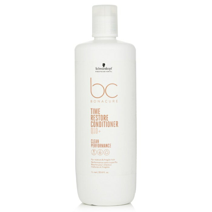 【月間優良ショップ受賞】 Schwarzkopf BC Bonacure Q10+ Time Restore Conditioner (For Mature and Fragile Hair) シュワルツコフ BC Bonacure Q10+ Time Restore Co 送料無料 海外通販