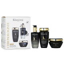 【月間優良ショップ受賞】 Kerastase Black Diamond Key Source All-Round Repair Kit ケラスターゼ Black Diamond Key Source All-Round Repair Kit 3pcs 送料無料 海外通販