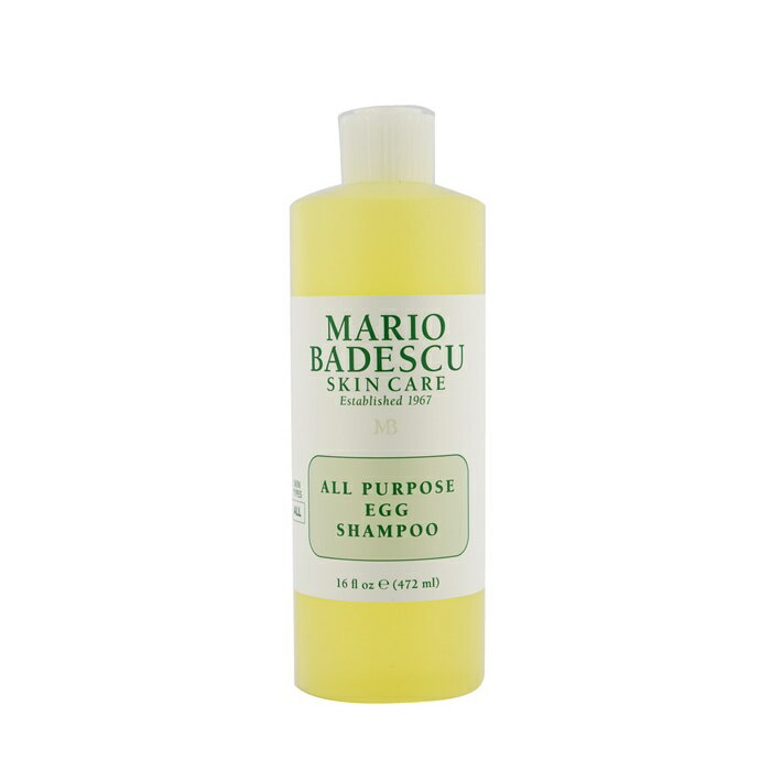 【月間優良ショップ受賞】 Mario Badescu All Purpose Egg Shampoo (For All Hair Types) マリオ バデ..