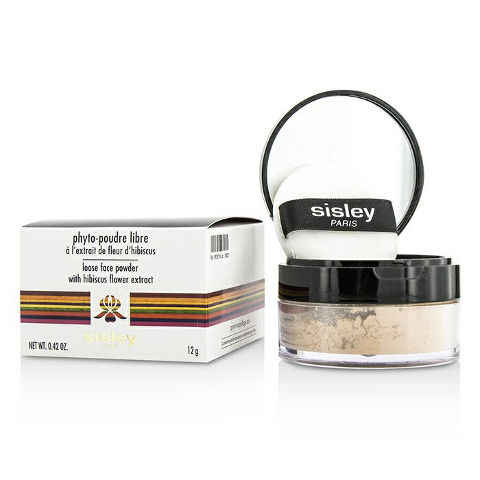 【月間優良ショップ受賞】 Sisley Phyto Poudre Libre Loose Face Powder - #4 Sable シスレー フィト パウダー リーブル - #4 Sable 12g/0.42oz 送料無料 海外通販