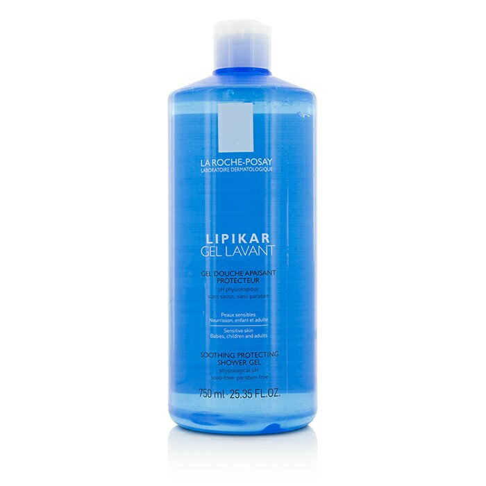  La Roche Posay Lipikar Gel Lavant Soothing Protecting Shower Gel ラロッシュポゼ リピカル ゲル ラヴァント スージング プロテクティング シャワー ゲル 750ml/25.35oz 送料無料 海外通販