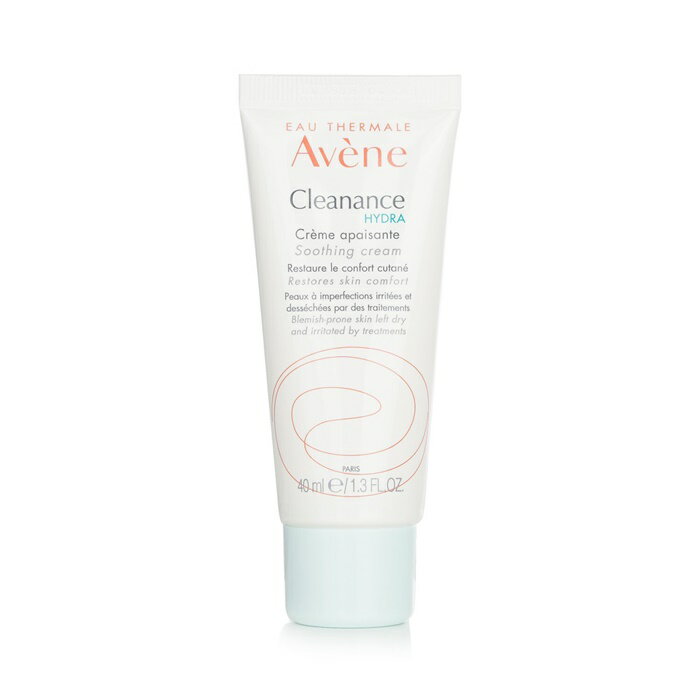 【月間優良ショップ受賞】 Avene Cleanance HYDRA Soothing Cream アベンヌ クリナンス イドラ スージングクリーム 40ml/1.3oz 送料無料 海外通販のサムネイル