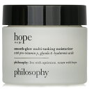 【月間優良ショップ受賞】 Philosophy Hope In A Jar Smooth-glow Multi-tasking Moisturizer フィロソフィー Hope In A Jar Smooth-glow Multi-tasking Moisturizer 6 送料無料 海外通販