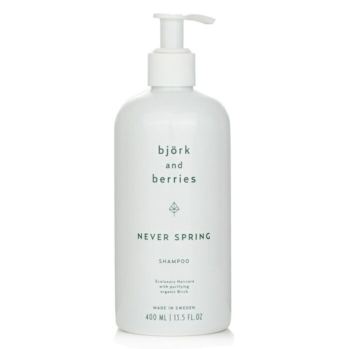 ڷͥɥå׼ޡ Bjork &Berries Never Spring Shampoo ӥ륯 &٥꡼ Never Spring Shampoo 400ml/13.5oz ̵ 
