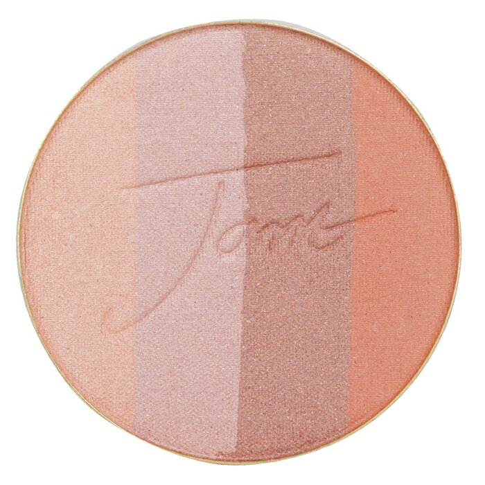 【月間優良ショップ受賞】 Jane Iredale PureBronze Shimmer Bronzer Palette Refill - Peaches Cream ジェーンアイルデール PureBronze Shimmer Bronzer Palette Ref 送料無料 海外通販