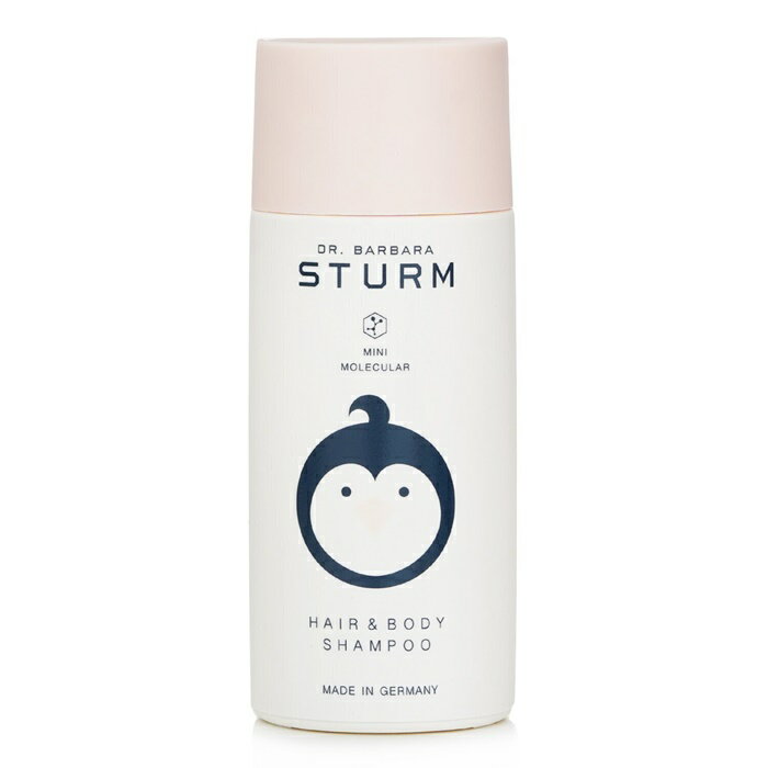 楽天The Beauty Club【月間優良ショップ受賞】 Dr. Barbara Sturm Baby & Kids Hair & Body Shampoo ドクター バーバラ シュトルム Baby & Kids Hair & Body Shampoo 150ml 送料無料 海外通販