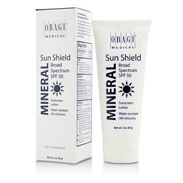 ObagiSun Shield Mineral Broad Spectrum SPF 50 - 40 Minutes Water ResistantオバジSun Shield Mineral Broad Spectru【楽天海外直送】