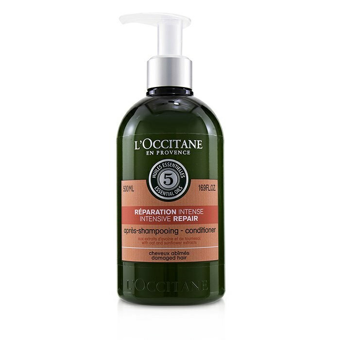 【月間優良ショップ受賞】 L'Occitane Aromachologie Intensive Repair Conditioner (Damaged Hair) ロクシタン アロマコロジー インテンシブ リペア コンディショナー (ダメージ ヘア) 500ml/16.9o 送料無料 海外通販