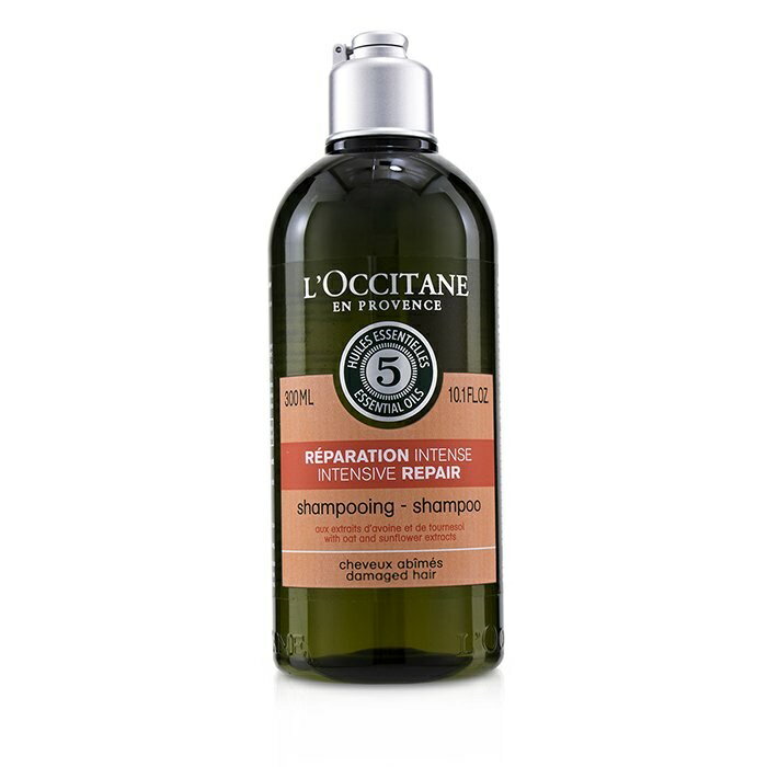 【月間優良ショップ受賞】 L'Occitane Aromachologie Intensive Repair Shampoo (Damaged Hair) ロクシタン アロマコロジー インテンシブ リペア シャンプー (ダメージ ヘア) 30 送料無料 【楽天海外直送】