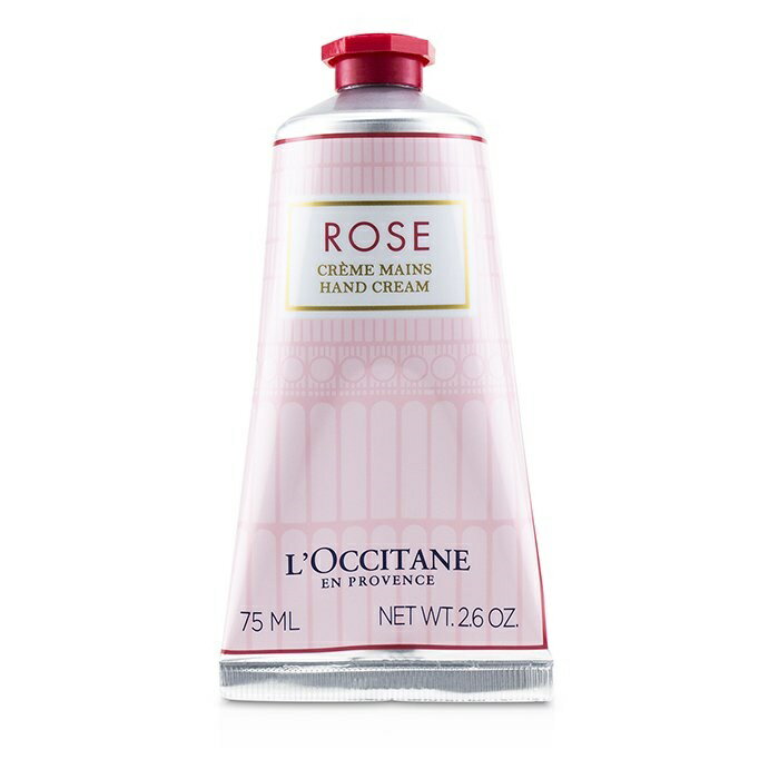 ロクシタン 【月間優良ショップ受賞】 L'Occitane Rose Hand Cream ロクシタン ローズ ハンド クリーム 75ml/2.6oz 送料無料 【楽天海外直送】