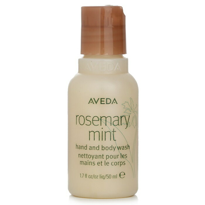 デパコス（2000円程度） 【月間優良ショップ受賞】 Aveda Rosemary Mint Hand & Body Wash アヴェダ Rosemary Mint Hand & Body Wash 50ml/1.7oz 送料無料 海外通販