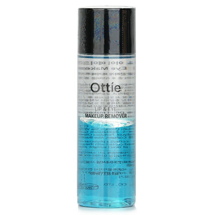 デパコス（2000円程度） 【月間優良ショップ受賞】 Ottie Lip & Eye Makeup Remover Ottie (オッティー) Lip & Eye Makeup Remover 100ml/3.38oz 送料無料 海外通販