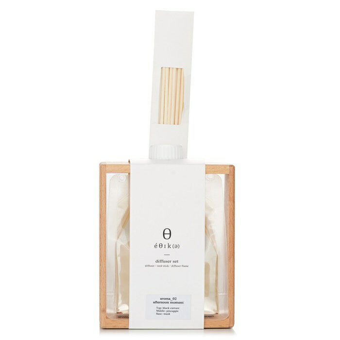 ボタニカ アロマグッズ 【月間優良ショップ受賞】 Botanica Esika Diffuser set - # Aroma_02 Afternoon Moment Botanica Esika Diffuser set - # Aroma_02 Afternoon Moment 270ml 送料無料 海外通販