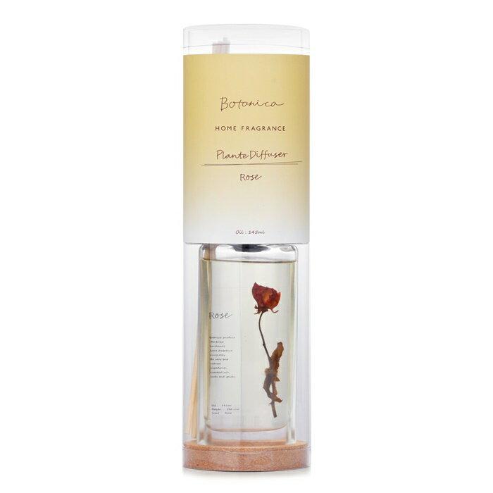 ڷͥɥå׼ޡ Botanica Home Fragrance Plante Diffuser - Rose Botanica Home Fragrance Plante Diffuser - Rose 145ml/4.9oz ̵ 