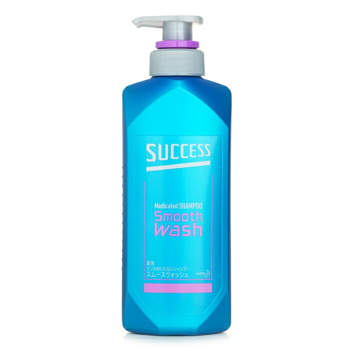 【月間優良ショップ受賞】 Success Medicated Smooth Wash 2 In 1 Shampoo Success Medicated Smooth Wash 2 In 1 Shampoo 400ml/13.52oz 送料無料 海外通販