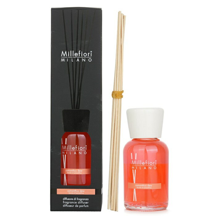 yԗDǃVbv܁z Millefiori Natural Fragrance Diffuser - Osmanthus Dew ~btBI[ Natural Fragrance Diffuser - Osmanthus Dew 500ml/16.9oz  COʔ