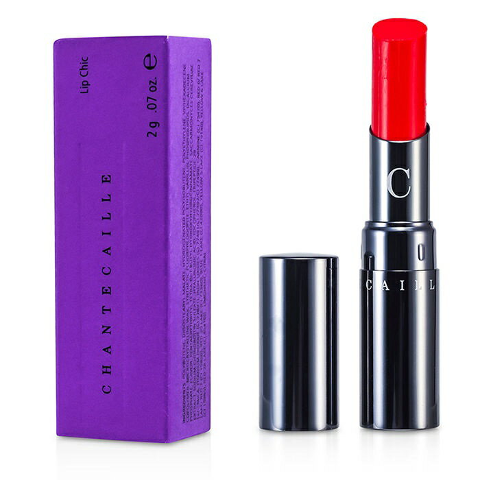 【月間優良ショップ受賞】 Chantecaille Lip Chic - Amaryllis シャンテカイユ リップシック - Amaryllis 2g/0.07oz 送料無料 海外通販