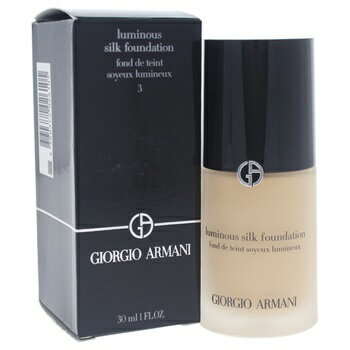 ڷͥɥå׼ޡ Giorgio Armani Luminous Silk Foundation - # 3 Light/Warm 른ޡ ߥʥ륯եǡ-3饤/ 1 oz ̵ 