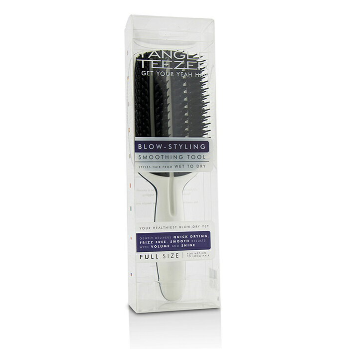 楽天The Beauty Club【月間優良ショップ受賞】 Tangle Teezer Blow-Styling Full Paddle Hair Brush タングルティーザー ブロー スタイリング フルパドル ブラシ 1pc 送料無料 海外通販