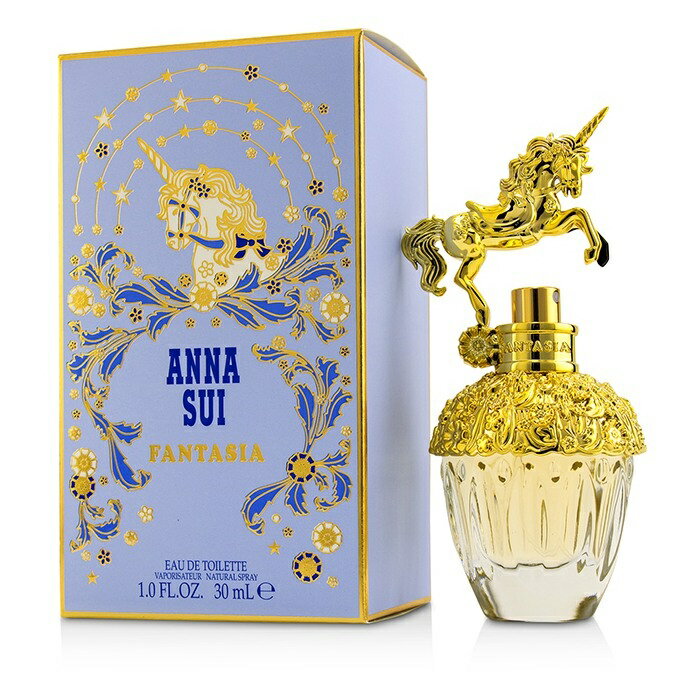 【月間優良ショップ受賞】 Anna Sui Fantasia Eau De Toilette Spray アナスイ ファンタジア オー ド トワレ スプレー 30ml/1oz 送料無料 海外通販