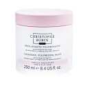 yԗDǃVbv܁z Christophe Robin Cleansing Volumising Paste with Rose Extracts (Instant Root Lifting Clay to Foam Shampoo) - Fine & Flat Hai  COʔ