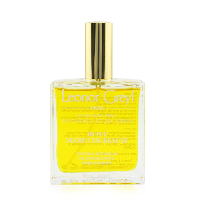  Leonor Greyl L'Huile Secret De Beaute Natural Botanical Oils For Hair & Body レオノール・グレイール L'Huile Secret De Beaute Natural Bo 送料無料 海外通販