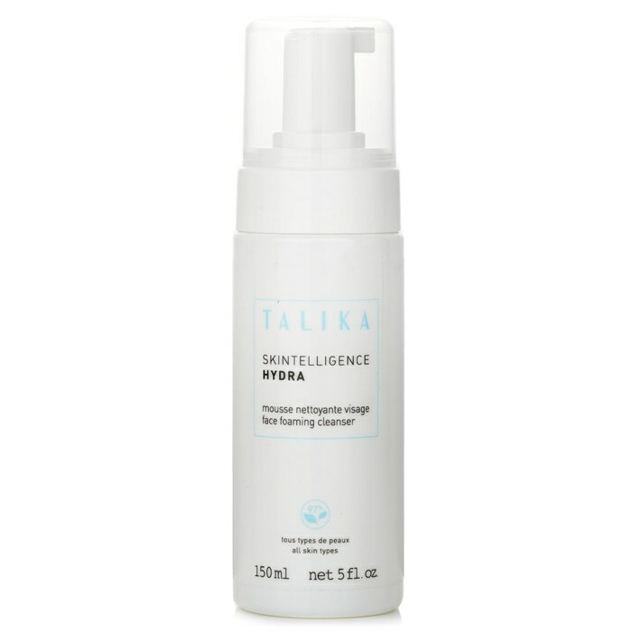 【月間優良ショップ受賞】 Talika Skintelligence Hydra Face Foaming Cleanser タリカ Skintelligence Hydra Face Foaming Cleanser 150ml/5oz 送料無料 海外通販