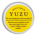 【月間優良ショップ受賞】 Daily Aroma Japan Yuzu Multi Balm (For Lip & Nail) Daily Aroma Japan Yuzu Multi Balm (For Lip & Nail) 8g 送料無料 海外通販