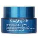  Clarins Hydra-Essentiel  Plumps, Moisturizes And Quenches Night Cream (For All Skin) クラランス Hydra-Essentiel  Plumps 送料無料 海外通販