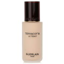 【月間優良ショップ受賞】 Guerlain Terracotta Le Teint Healthy Glow Natural Perfection Foundation 24H Wear N Transfer - #1C Cool ゲラン Terracotta Le Tei 送料無料 海外通販