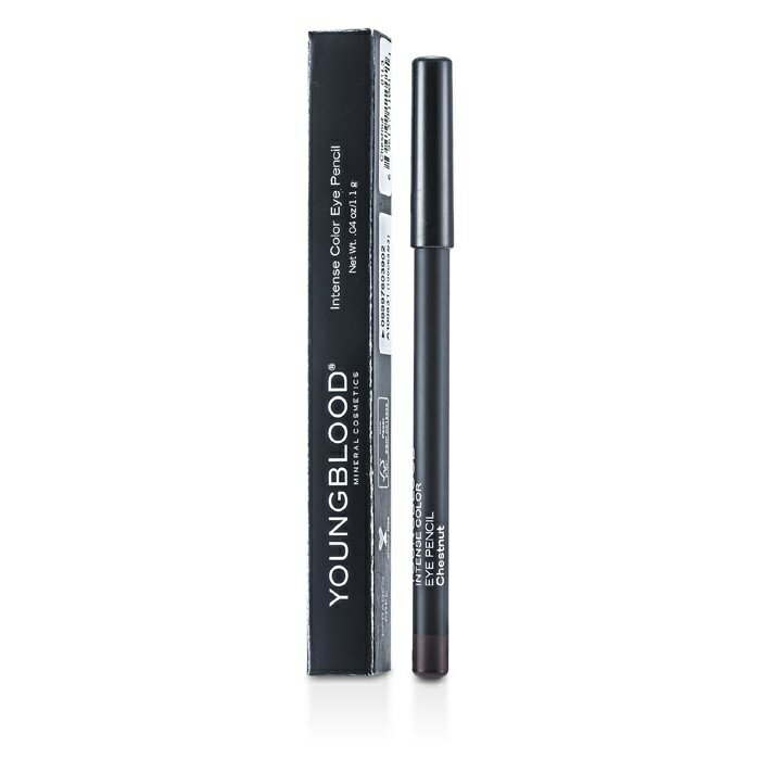 【月間優良ショップ受賞】 Youngblood Eye Liner Pencil - Chestnut ヤングブラッド アイライナーペンシル - Chestnut 1.1g/0.04oz 送料無料 海外通販