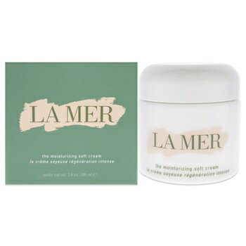 【月間優良ショップ受賞】 La Mer The Moisturizing Soft Cream 3.4 oz 送料無料 海外通販
