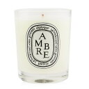 【月間優良ショップ受賞】 Diptyque Scented Candle - Ambre (Amber) ディプティック キャンドル - アンブレ 70g/2....