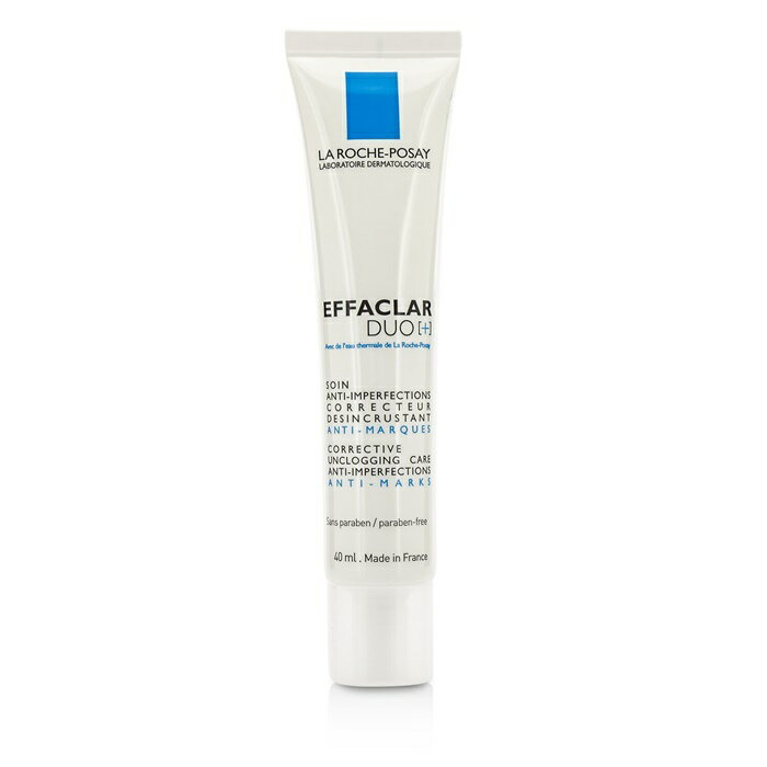  La Roche Posay Effaclar Duo (+) Corrective Unclogging Care Anti-Imperfections Anti-Marks ラロッシュポゼ エファクラ デュオ (+) コレクティブ アンクロッギ 送料無料 海外通販