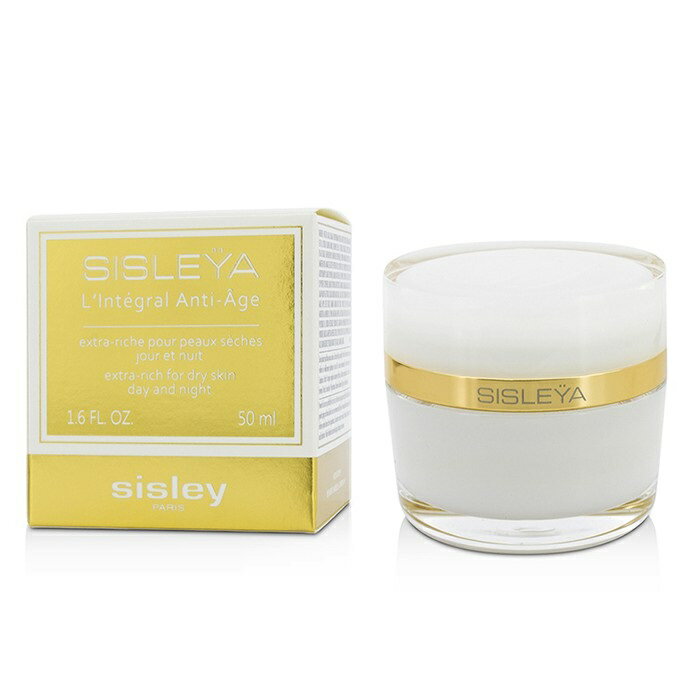 楽天The Beauty Club【月間優良ショップ受賞】 Sisley Sisleya L'Integral Anti-Age Day And Night Cream - Extra Rich for Dry skin シスレー シスレヤ レ'インテグラル アンチ-エージ デイ And ナイト クリーム 送料無料 海外通販