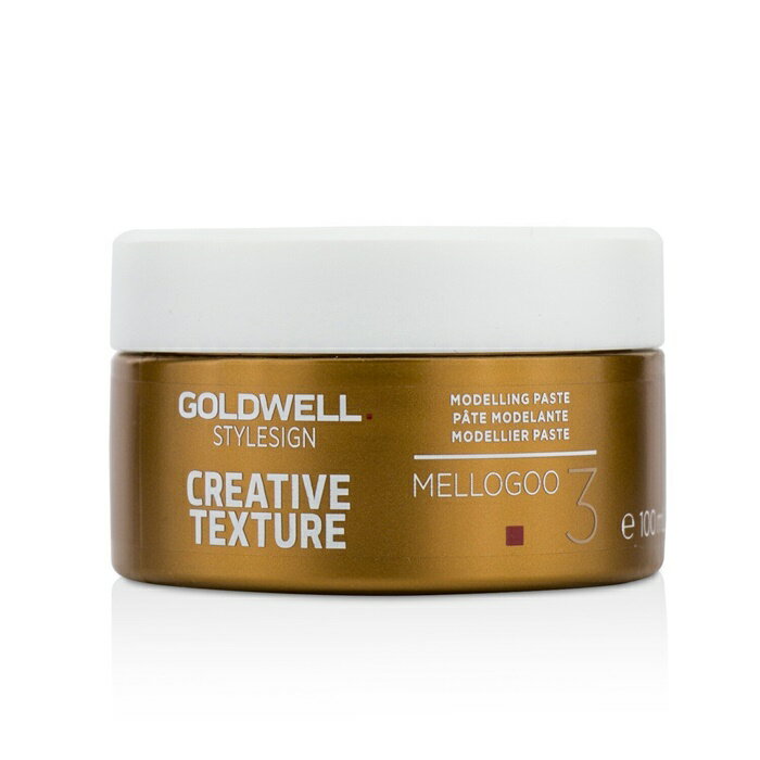 【月間優良ショップ受賞】 Goldwell Style Sign Creative Texture Mellogoo 3 Modelling Paste ゴールドウェル スタイルサイン クリエイティブテクスチャー Mellogoo 3 モデリングペースト 100ml/3.3 送料無料 海外通販