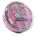 yԗDǃVbv܁z Reuzel Pink Pomade (Grease Heavy Hold) [][ sN |}[h (O[X wr[ z[h) 340g/12oz  COʔ