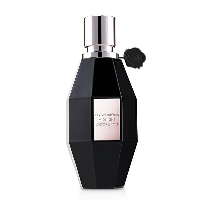 【月間優良ショップ受賞】 Viktor & Rolf Flowerbomb Midnight Eau De Parfum Spray ビクター & ロルフ フラワーボム ミッドナイト オー デ パルファム スプレー 50ml/1.7oz 送料無料 海外通販