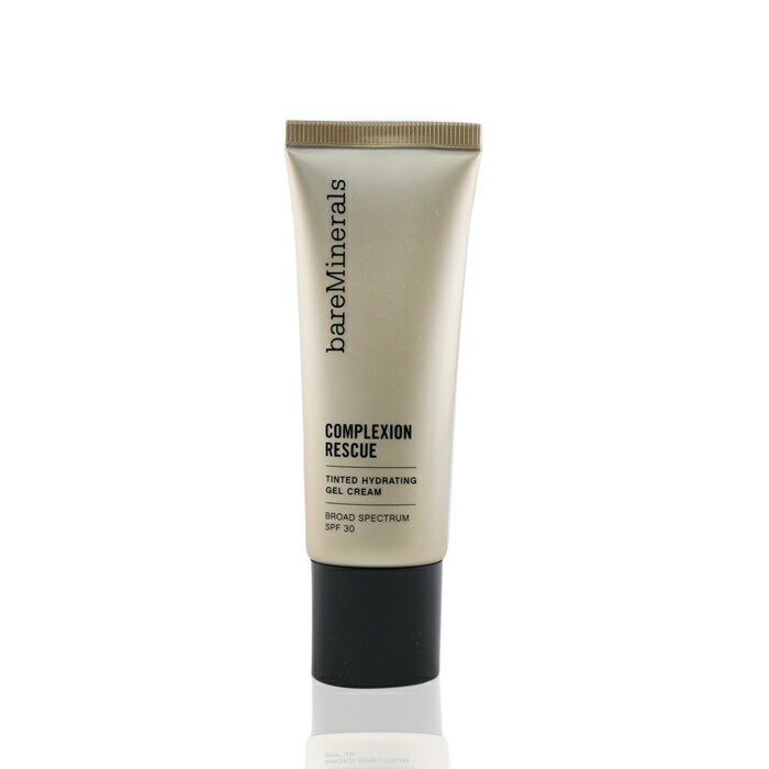 【月間優良ショップ受賞】 BareMinerals Complexion Rescue Tinted Hydrating Gel Cream SPF30 - 3.5 Cashew ベアミネラル CR ティンテッド ジェル クリーム - 3.5 Cashew 35ml/1 送料無料 海外通販