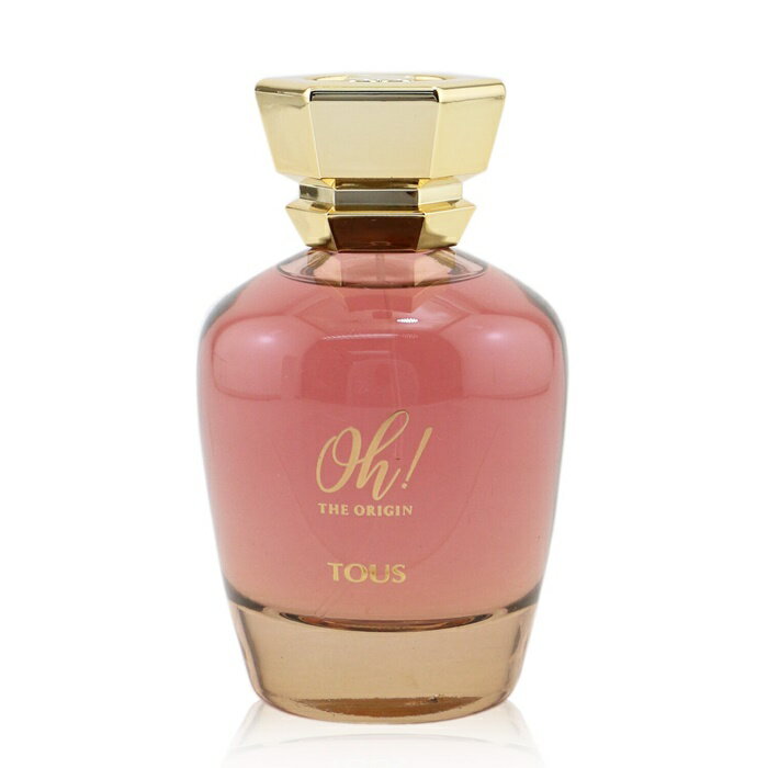 【月間優良ショップ受賞】 Tous Oh! The Origin Eau De Parfum Spray トゥス Oh! The Origin Eau De Parfum Spray 100ml/3.4oz 送料無料 海外通販