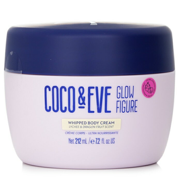 ڷͥɥå׼ޡ Coco & Eve Glow Figure Whipped Body Cream - # Lychee & Dr...