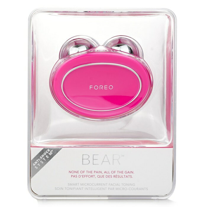 【月間優良ショップ受賞】 FOREO Bear Microcurrent Facial Toning Device - # Fuchsia FOREO Bear Microcurrent Facial Toning Device - # Fuchsia 1pcs 送料無料 海外通販