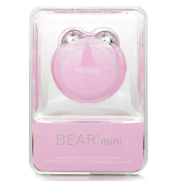 【月間優良ショップ受賞】 FOREO Bear Mini Smart Microcurrent Facial Toning Device - # Pearl Pink FOREO Bear Mini Smart Microcurrent Facial Toning Devi 送料無料 海外通販