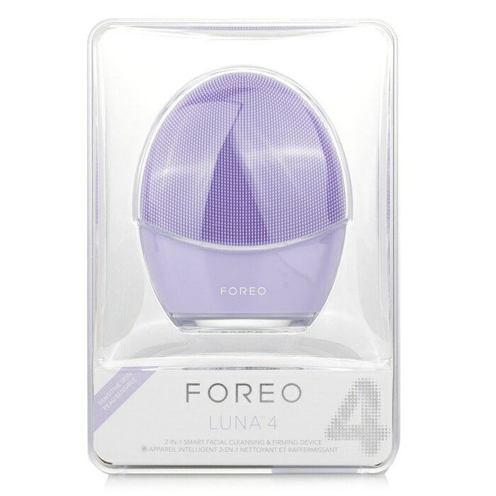 楽天The Beauty Club【月間優良ショップ受賞】 FOREO Luna 4 2-In-1 Smart Facial Cleansing & Firming Device （Sensitive Skin） FOREO Luna 4 2-In-1 Smart Facial Cleansing & Fi 送料無料 海外通販