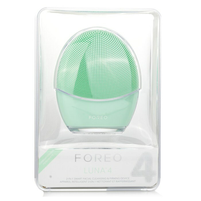 楽天The Beauty Club【月間優良ショップ受賞】 FOREO Luna 4 2-In-1 Smart Facial Cleansing & Firming Device （Combination Skin） FOREO Luna 4 2-In-1 Smart Facial Cleansing & 送料無料 海外通販