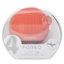 【月間優良ショップ受賞】 FOREO Luna 4 Go Facial Cleansing Massaging Device - Peach Perfect FOREO Luna 4 Go Facial Cleansing Massaging Device - 送料無料 海外通販